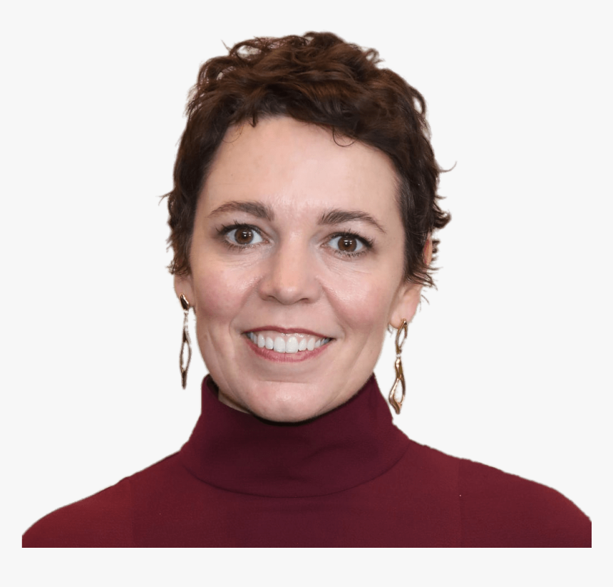 Olivia Colman Smiling - Olivia Coleman Hair, HD Png Download