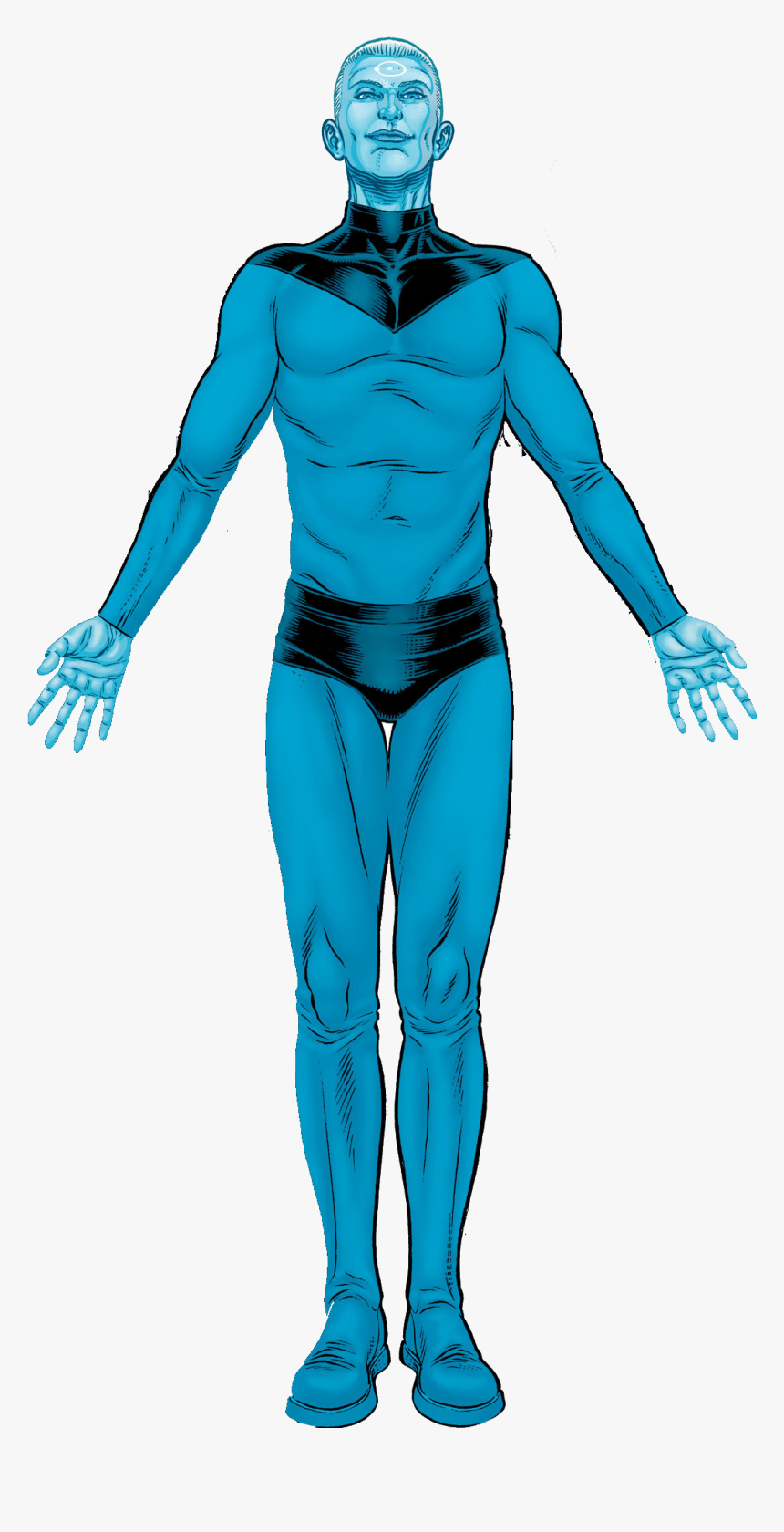 Totally Not Doctor Manhattan, HD Png Download