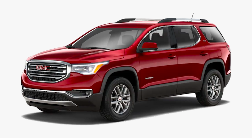 Red 2019 Gmc Acadia - 2019 Mazda Cx 9, HD Png Download
