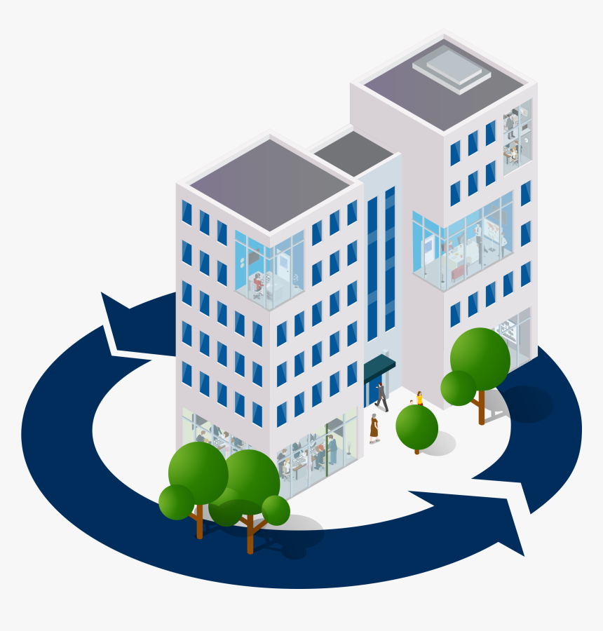 Tower Block, HD Png Download