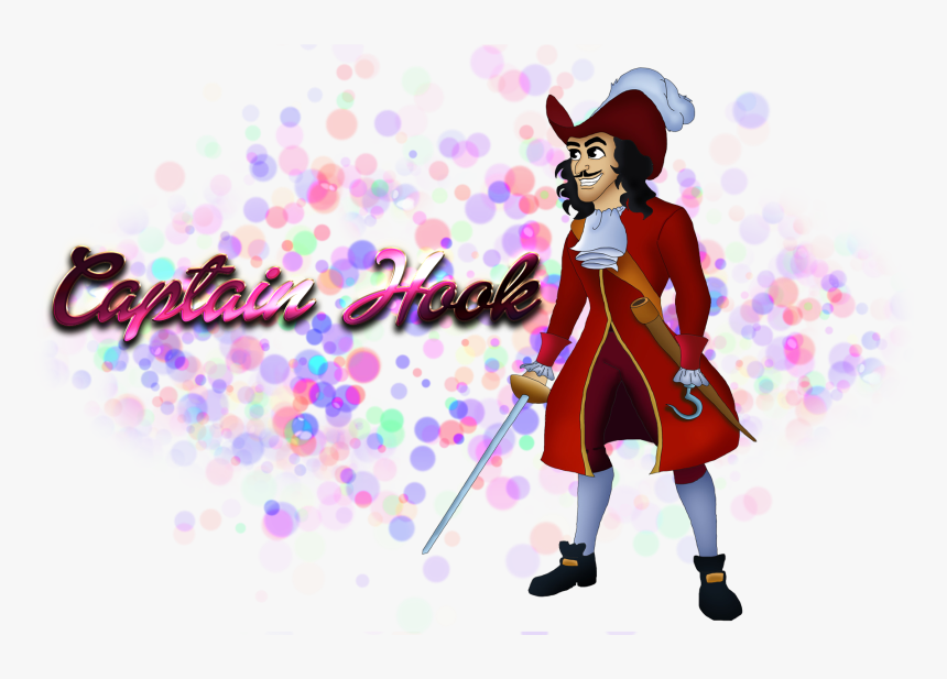 Captain Hook Png Background - Ramzan Name, Transparent Png