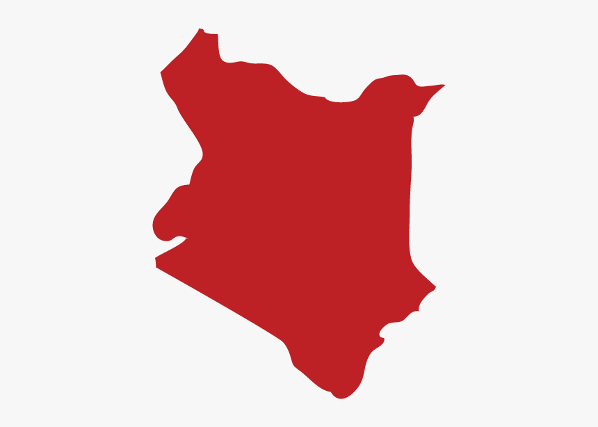 Kenya - Shape Of Kenya Country, HD Png Download