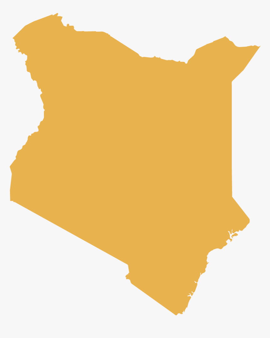 Map Of Kenya Png - Map Of Kenya, Transparent Png