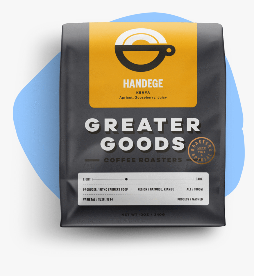 Greater Goods Roasting 4 Oz, HD Png Download