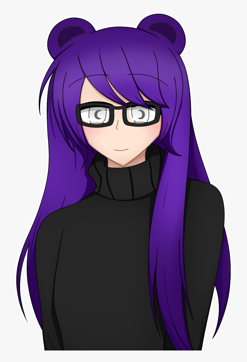 Olivia - Gacha Cute Fanart Oc, HD Png Download