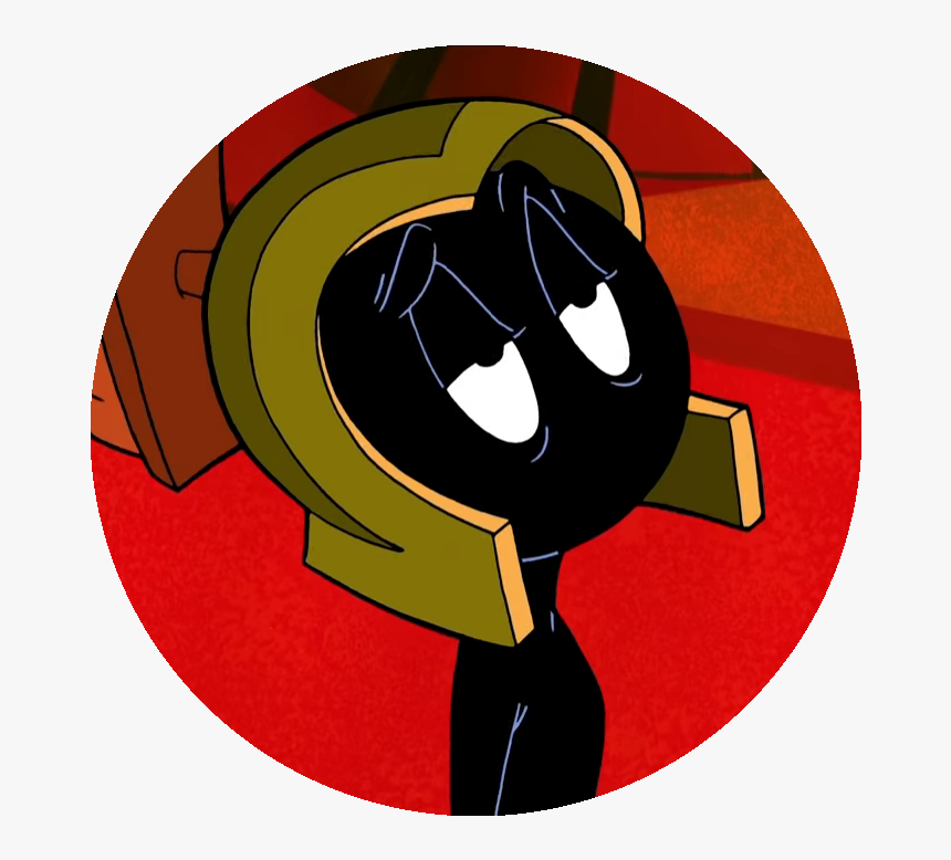 Image - Marvin The Martian Icon, HD Png Download