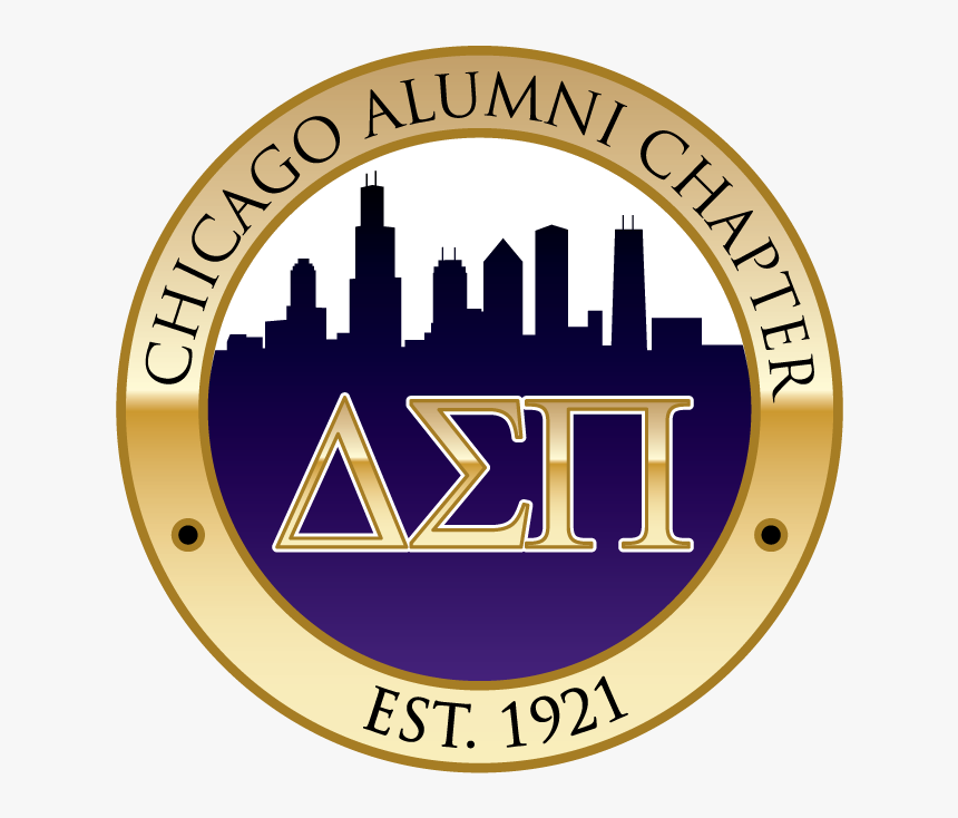 Skyline Chicago Schwarz, HD Png Download