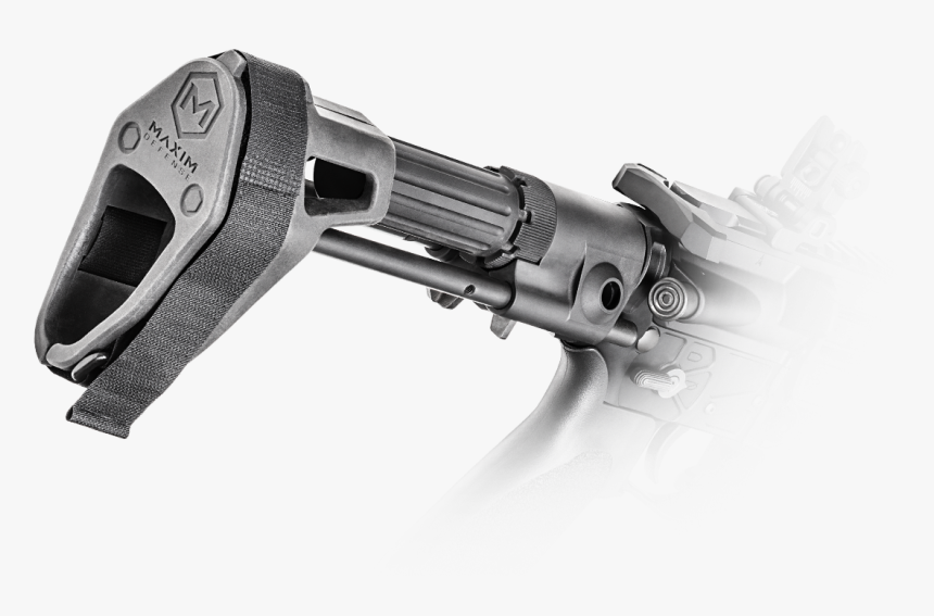 Maxim Defense Cqb Brace - Revolver, HD Png Download