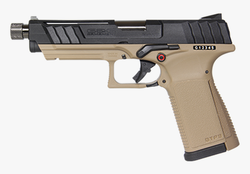 G&g Gtp9 Gbb Pistol - Pistola Airsoft G&g Gtp9, HD Png Download