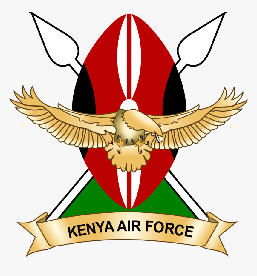 Kenya Air Force Flag, HD Png Download