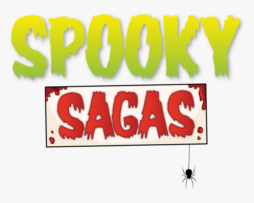 Spooky Sagas - Young Writers Spooky Sagas, HD Png Download