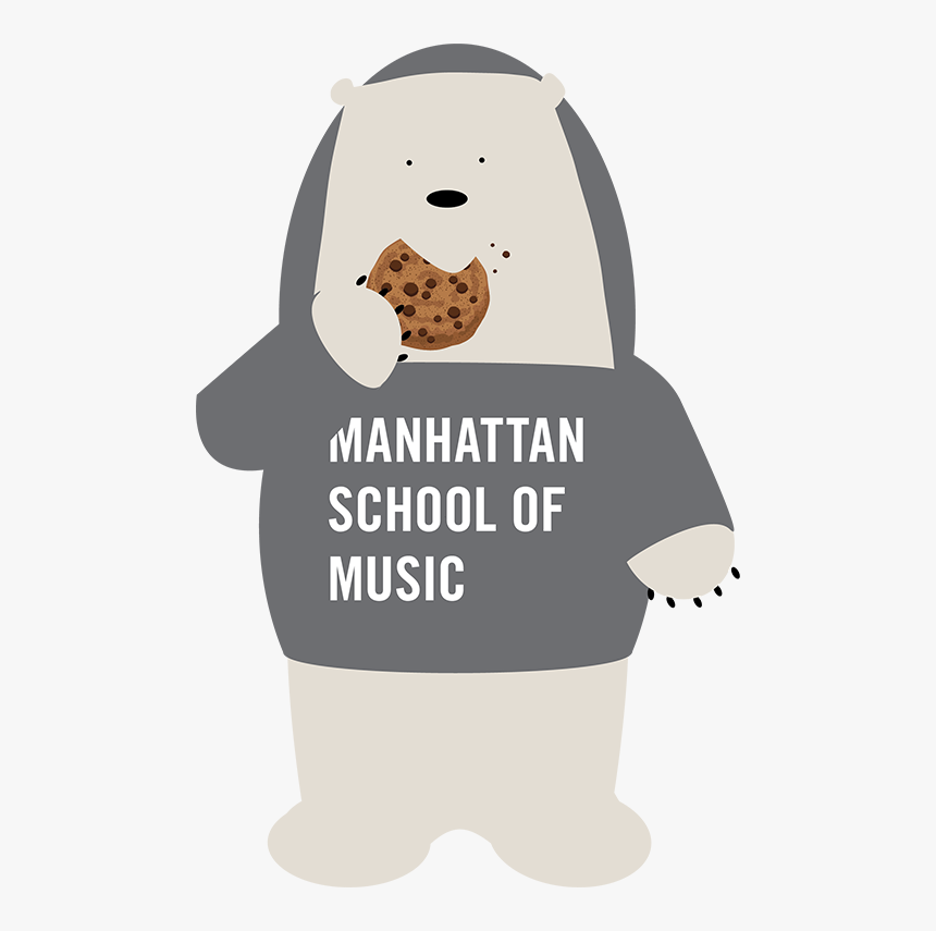 Manny Cookie - Manhattan School Of Music Polar Bear, HD Png Download