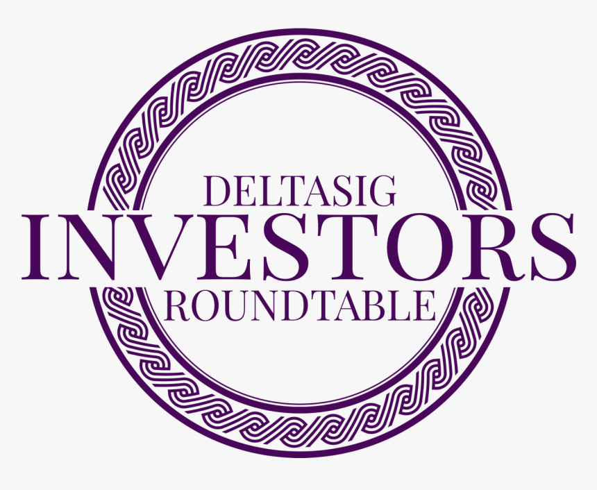 Deltasig Investors Roundtable Logo - Circle, HD Png Download