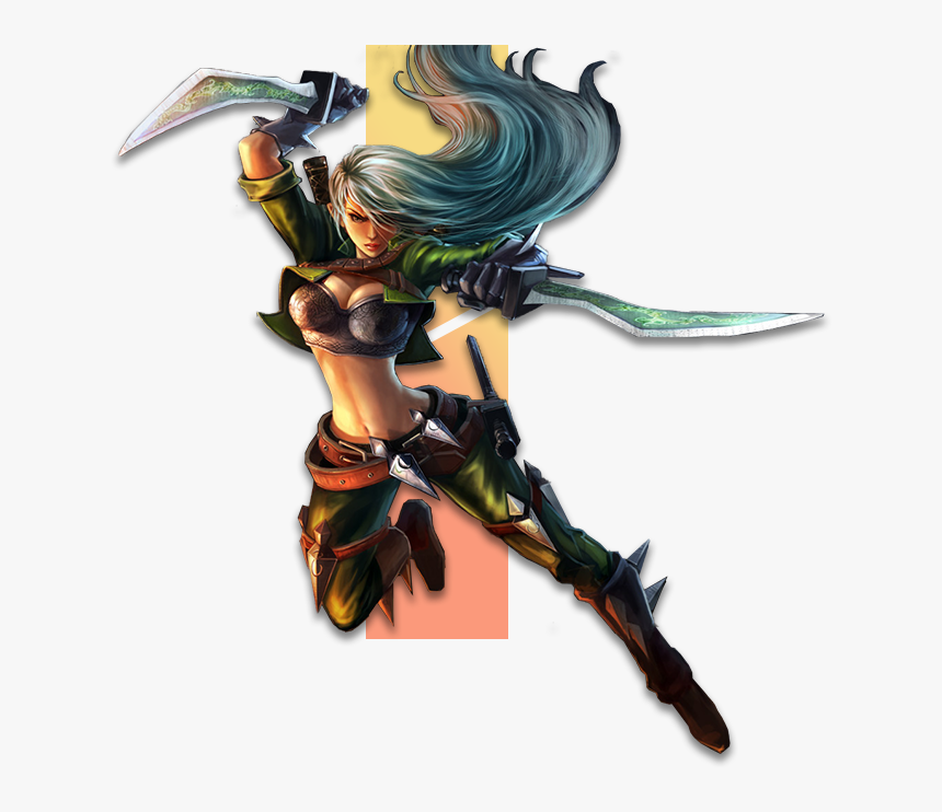 League Of Legends Katarina Png, Transparent Png