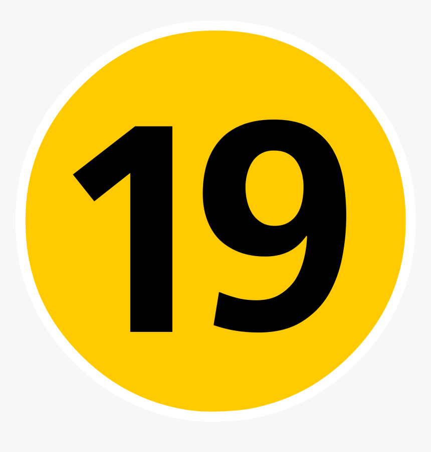 19 Png 8 » Png Image - Paris Metro Line 10 Logo, Transparent Png