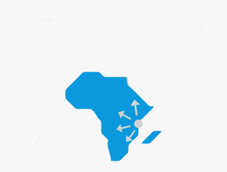 Internet Society Kenya Chapter - Africa Icon Png Blue, Transparent Png