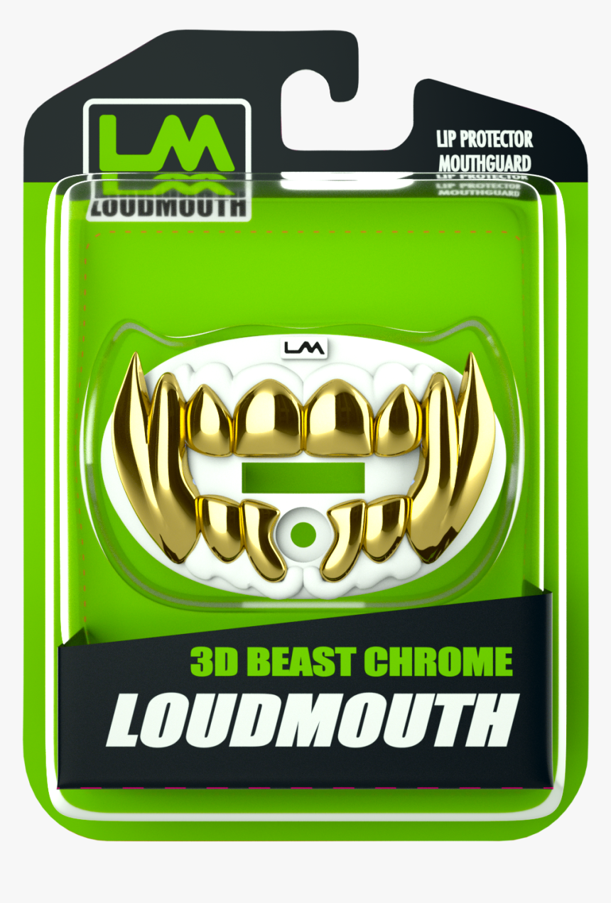 Loudmouth Football Mouth Guard, HD Png Download