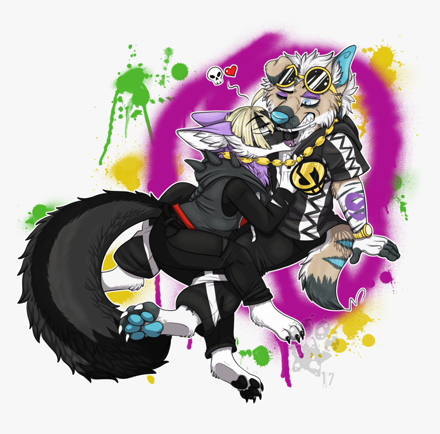 💀 Trash Skull Love 💀 - Illustration, HD Png Download