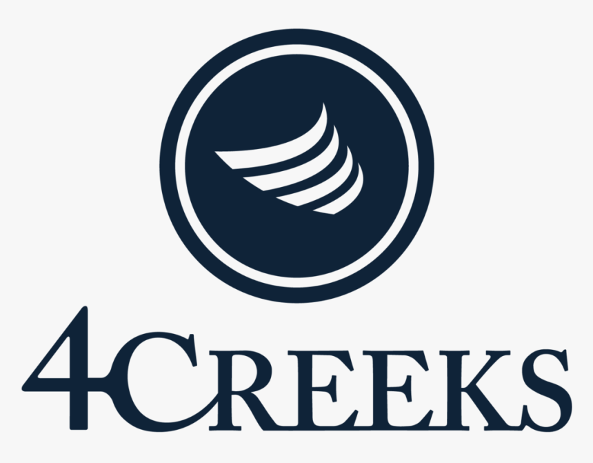 4creeks Primary Logo-19 - Crescent, HD Png Download