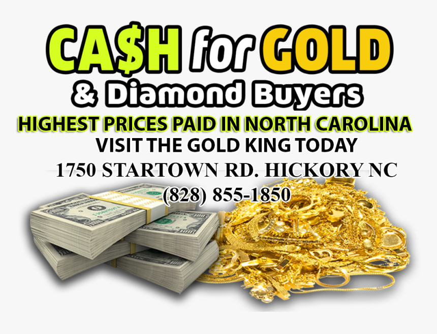 Transparent Gold Grillz Png - Cash For Gold, Png Download