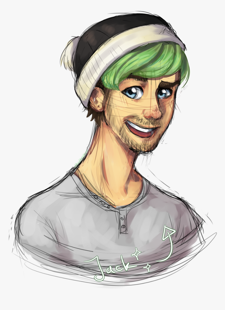 Jacksepticeye Fan Art, HD Png Download