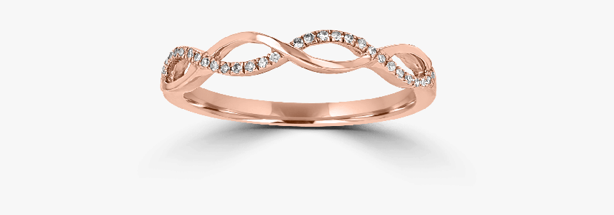14kt Rose Gold - Engagement Ring, HD Png Download
