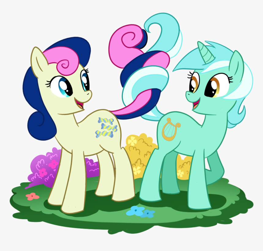My Little Pony Lesbian Couple, HD Png Download