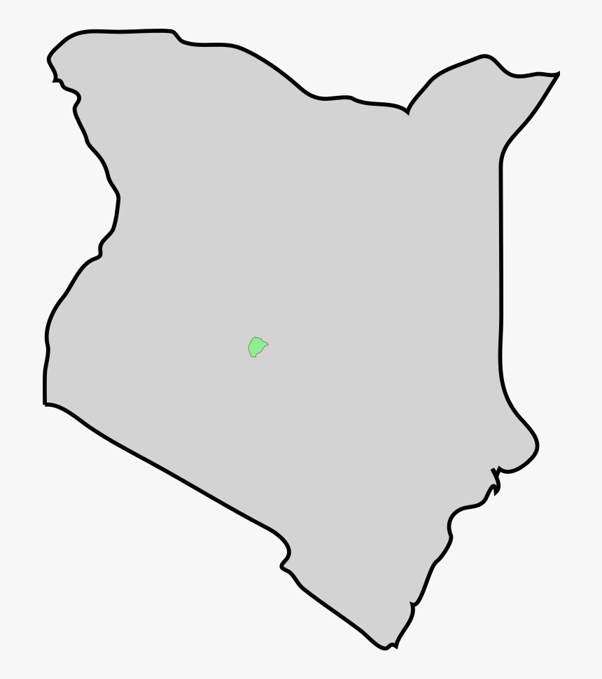 Senecio Keniodendron Dendrosenecio Mount Keniensis - Line Art, HD Png Download