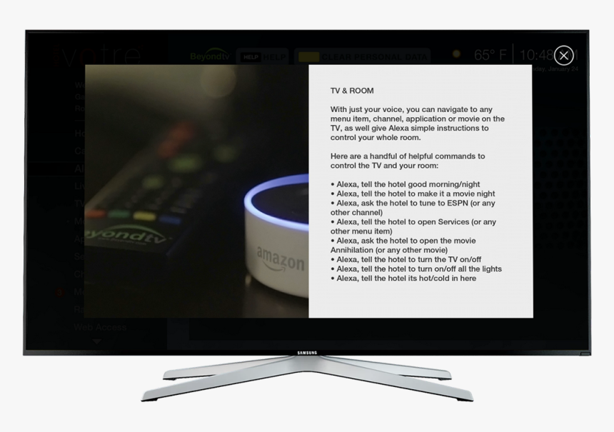 Led-backlit Lcd Display, HD Png Download