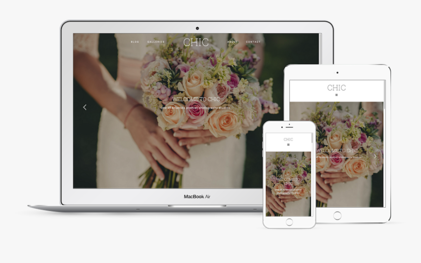 Wordpress Photography Theme - Букет Невесты Лето 2019, HD Png Download
