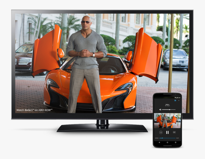 Transparent Hbo Now Logo Png - Dwayne Johnson Rapido Y Furioso 8, Png Download