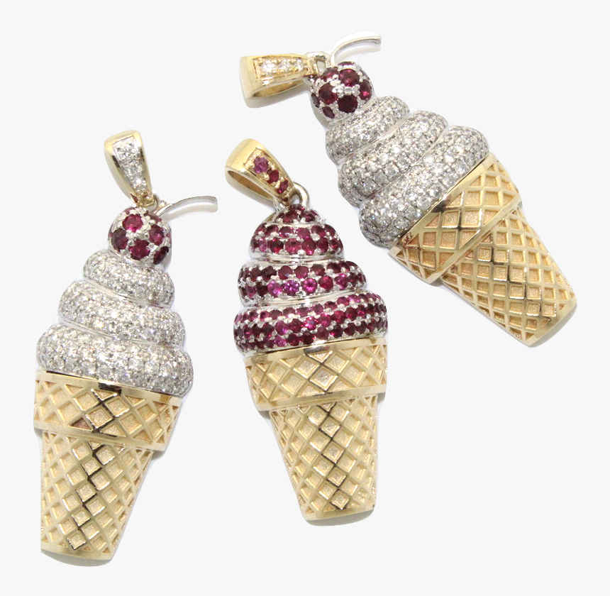 Grill - Earrings, HD Png Download