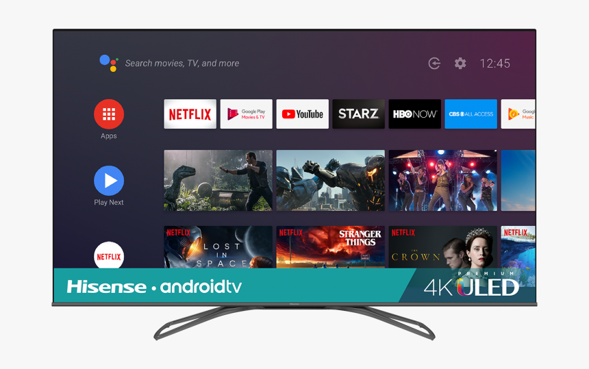 65q9809 Front View Ui Banner Webmain Scalemaxheightwzc1mf0 - Sharp 58 Inch Tv, HD Png Download