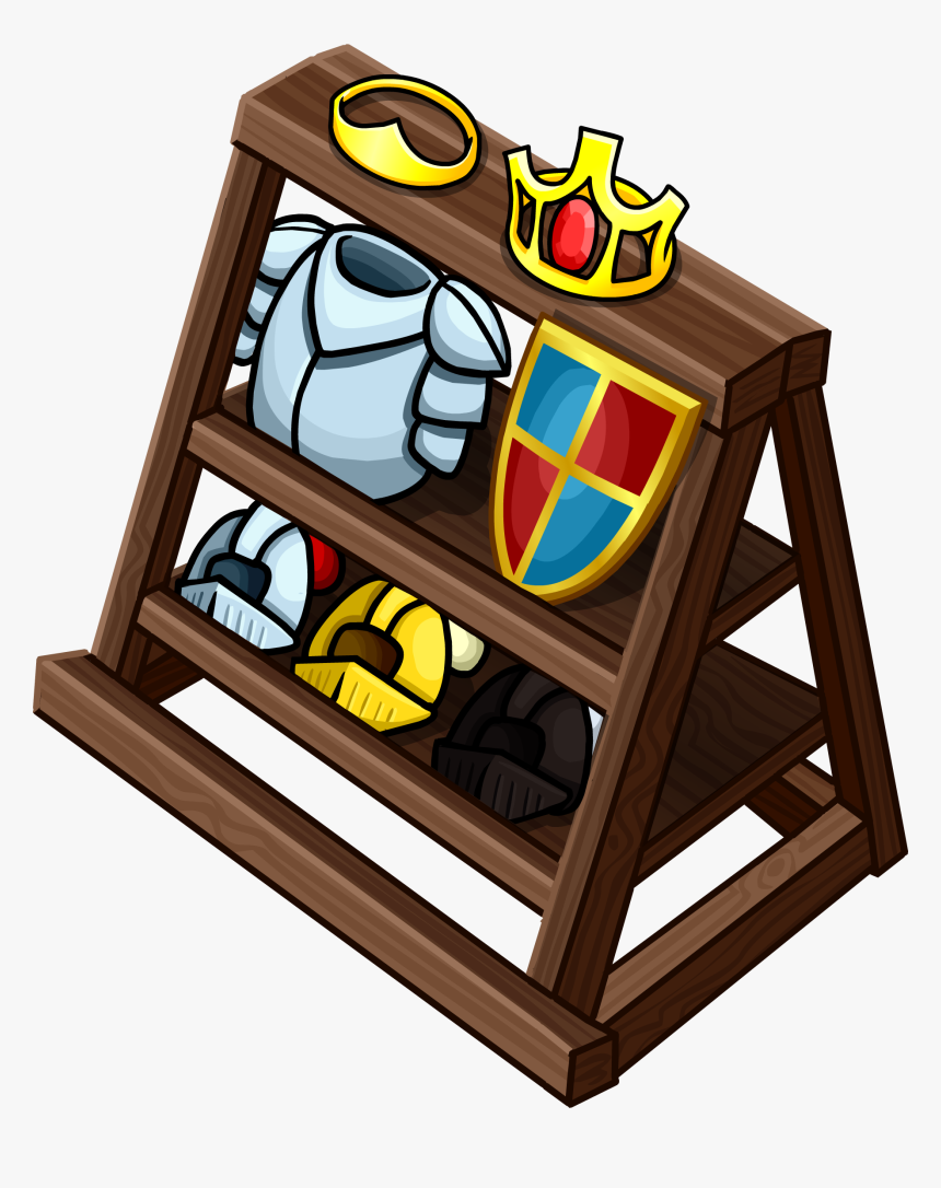 Club Penguin Wiki - Club Penguin Furniture Id Green Banner, HD Png Download