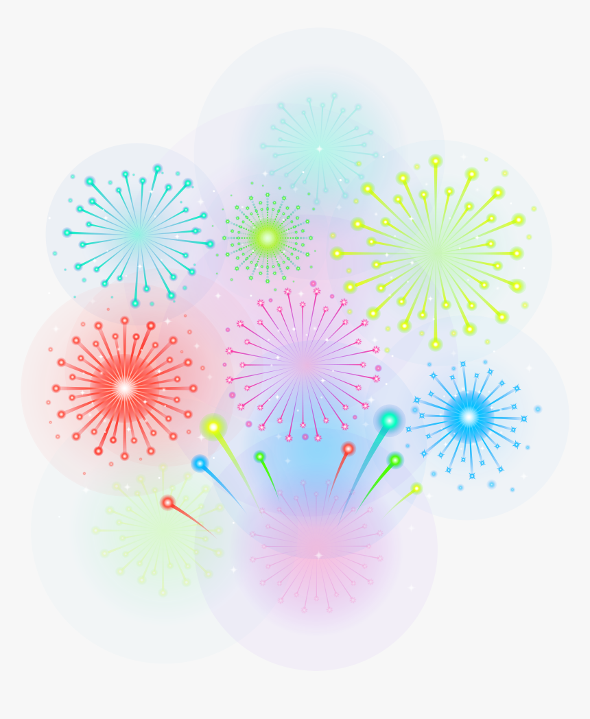 Fireworks Transparent Png Clip - Kid Fireworks Png Transparent, Png Download