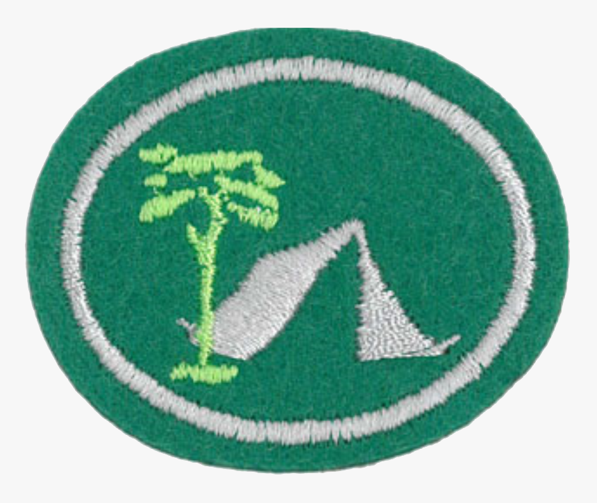 Camping Skills I Patch, HD Png Download