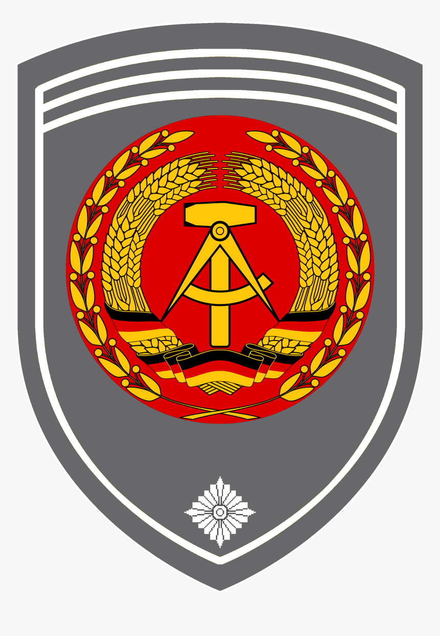 Wo2 Fähnrich Iv 5jahre - German Democratic Republic Flag, HD Png Download