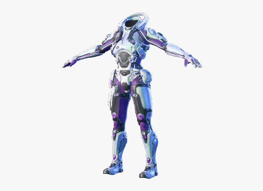 Heleus Icon Armor Vi - Mass Effect Andromeda Heleus Armor, HD Png Download