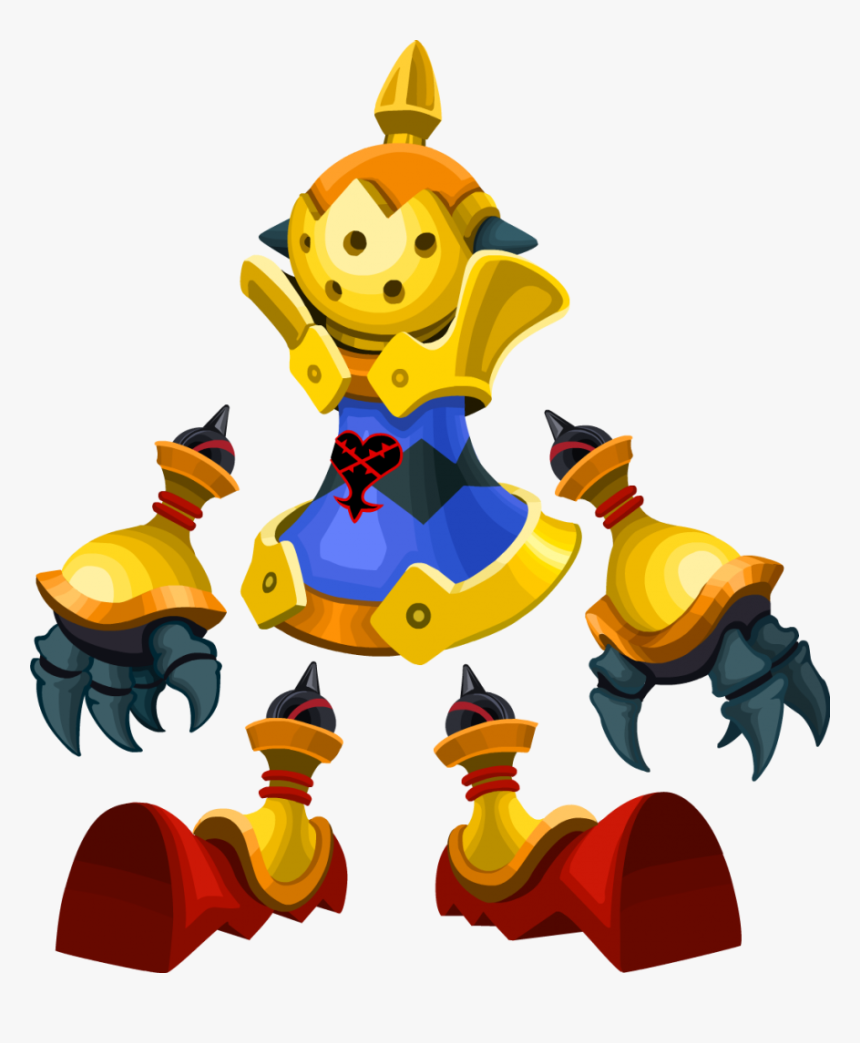 Guard Armor Ω Khx - Guard Armor Kingdom Hearts Armor Heartless, HD Png Download