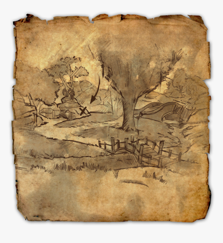 Stormhaven Treasure Map Iv, HD Png Download