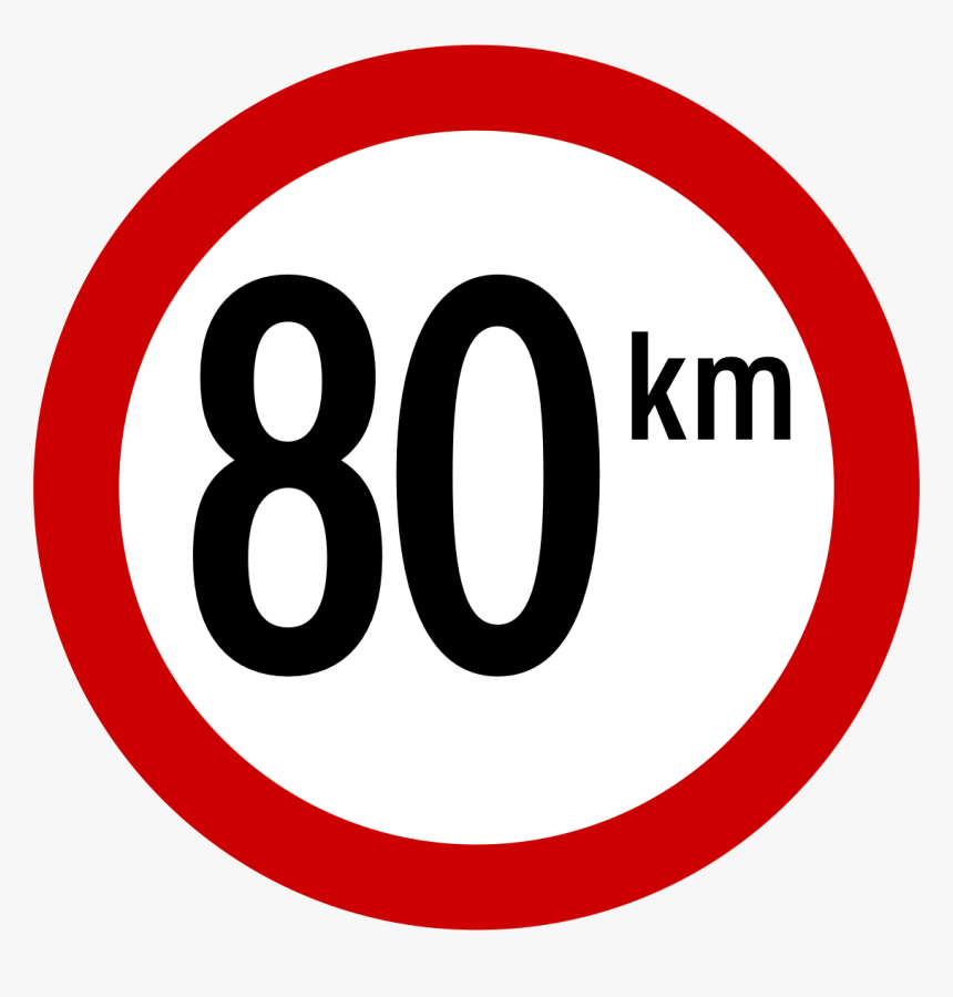 Indonesia New Road Sign Pro 4h - Speed Limit Indonesia, HD Png Download