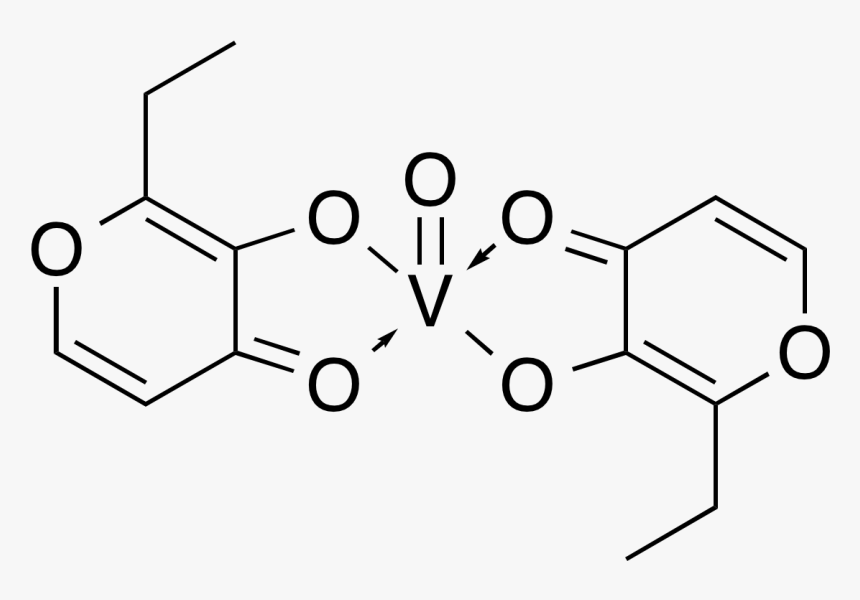 Bis Oxovanadium(iv) - 5 O Desmethyl Omeprazole, HD Png Download