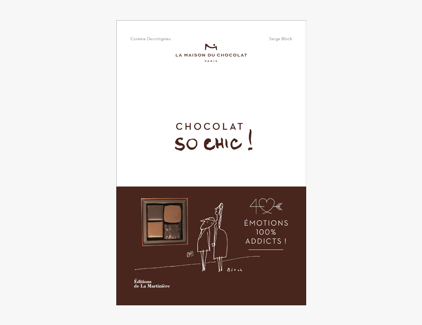 Chocolate So Chic Book, HD Png Download
