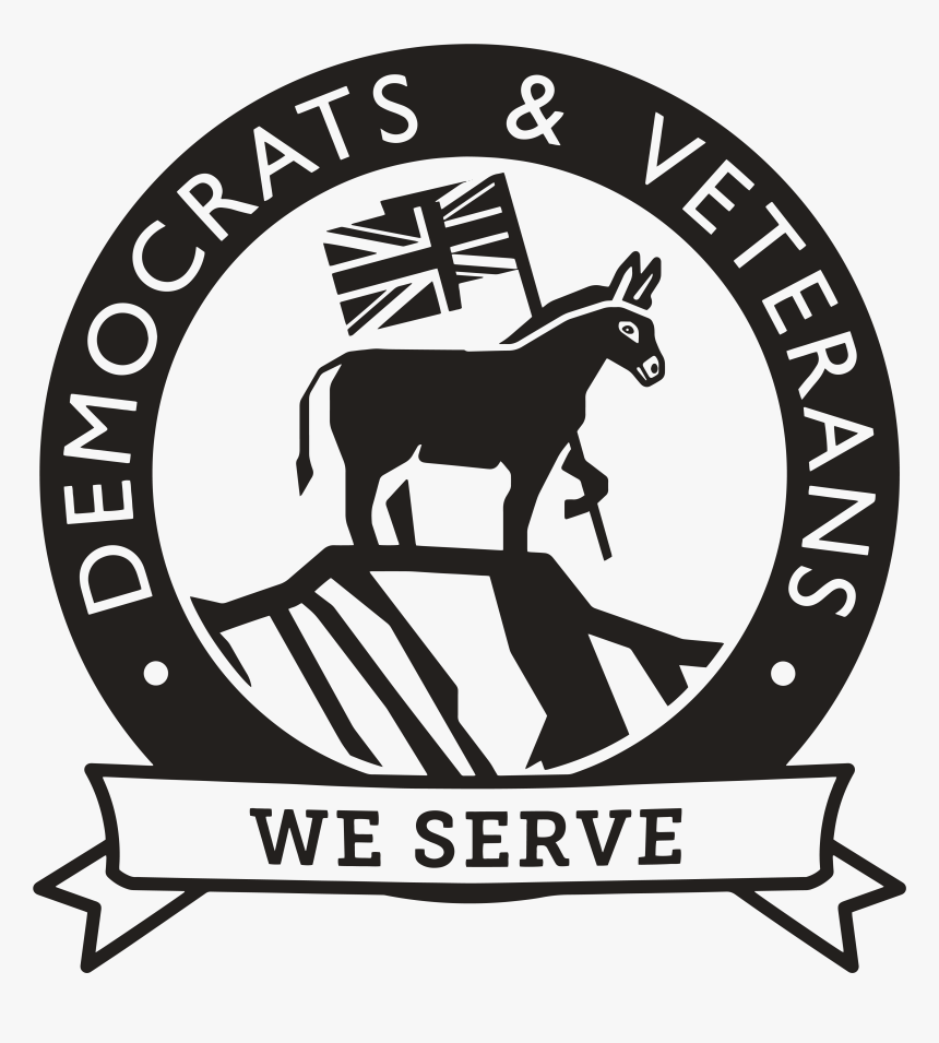 Democrats And Veterans United Kingdom Political Party - Democrats And Veterans Party, HD Png Download