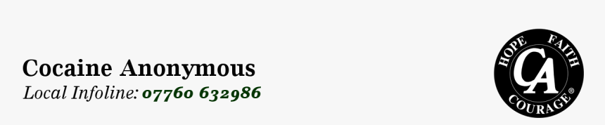 Cocaine Anonymous West Country District - Graphics, HD Png Download