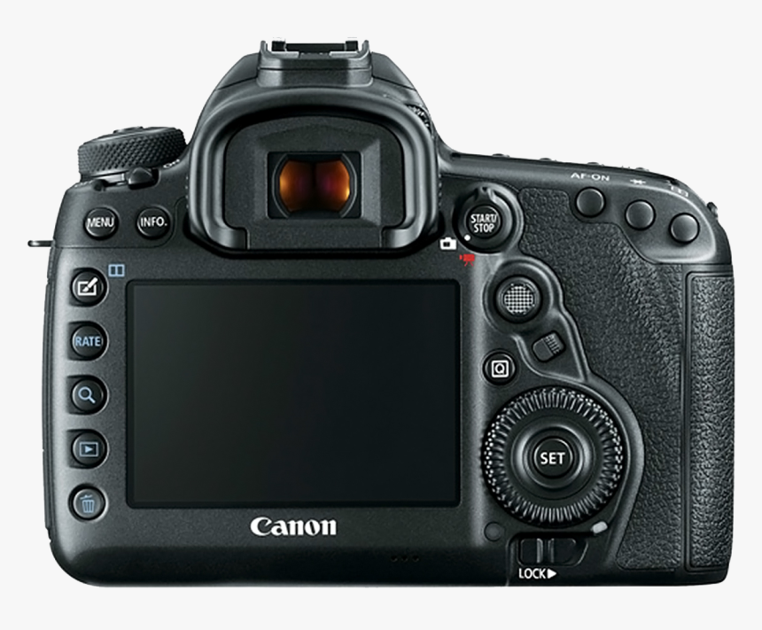 Canon Eos 5d Mark Iv Png Background Image - Nikon D750 Body, Transparent Png