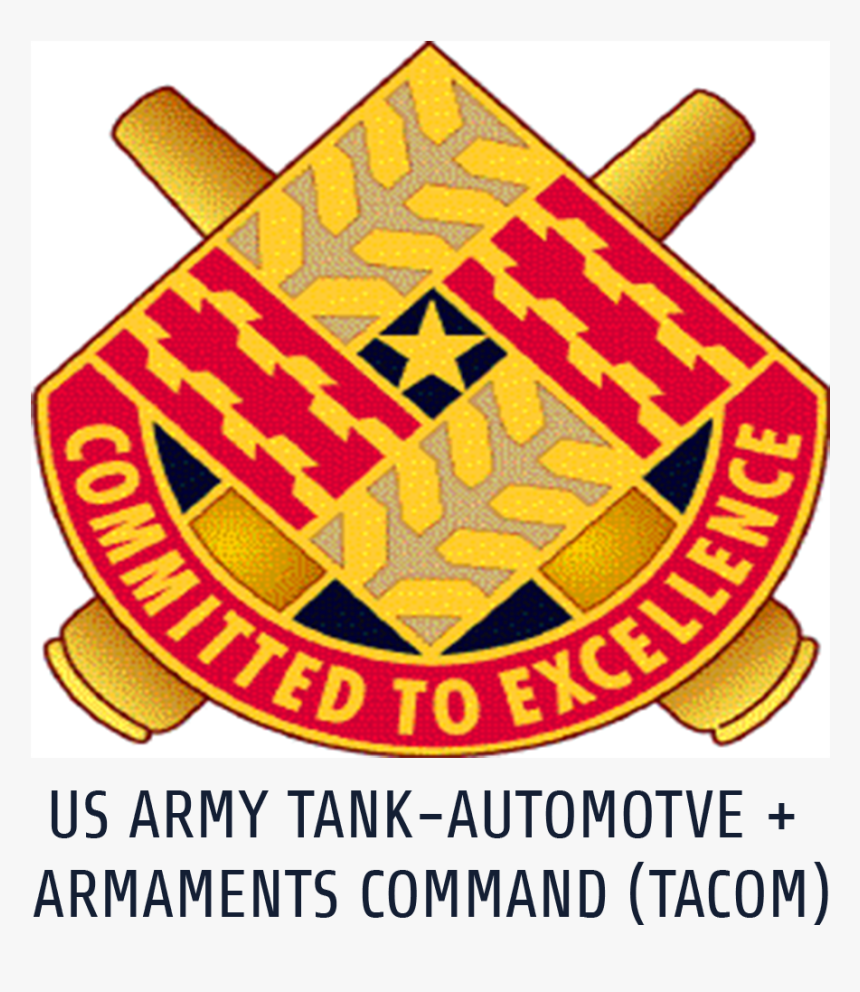 Army Tacom - United States Army Tacom Life Cycle Management Command, HD Png Download