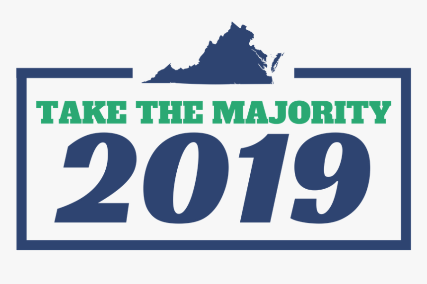 Take The Majority 2019 Virginia, HD Png Download