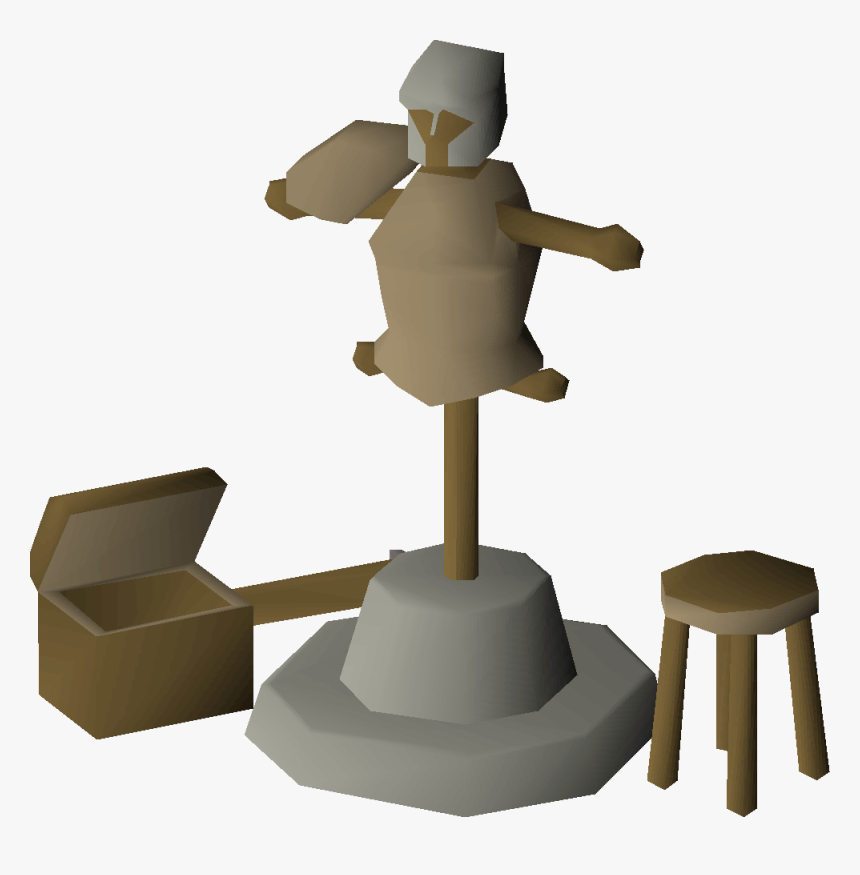 Armor Stand Osrs, HD Png Download