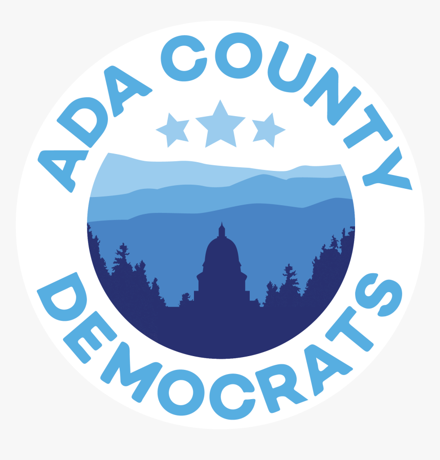 Ada County Democrats - Biro Tatanegara, HD Png Download